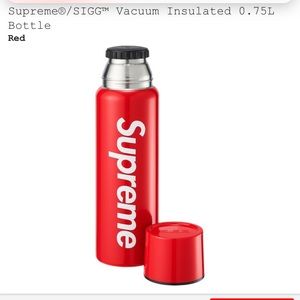 New Supreme x Sigg Insulated Bottle